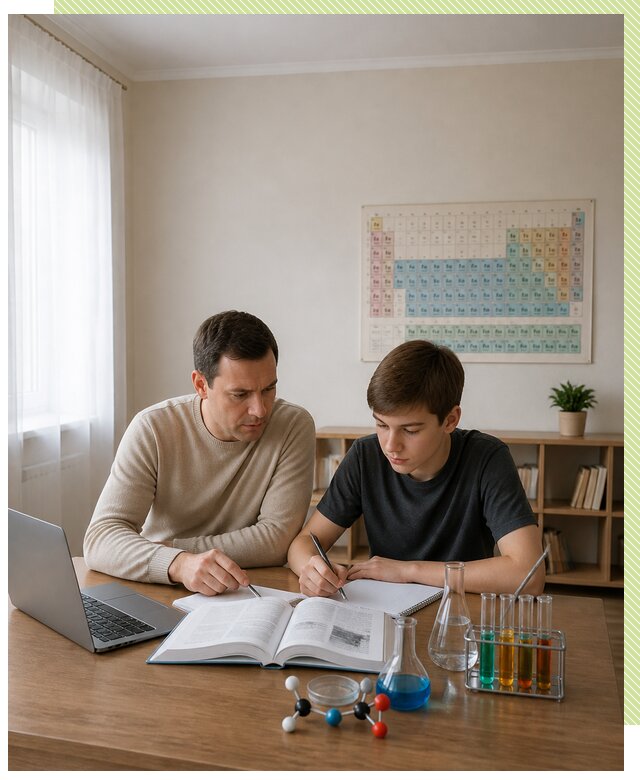 Репетитор по химии 8 класс в Сегеже по цене от 1249 р. | Репетитор-Сгж